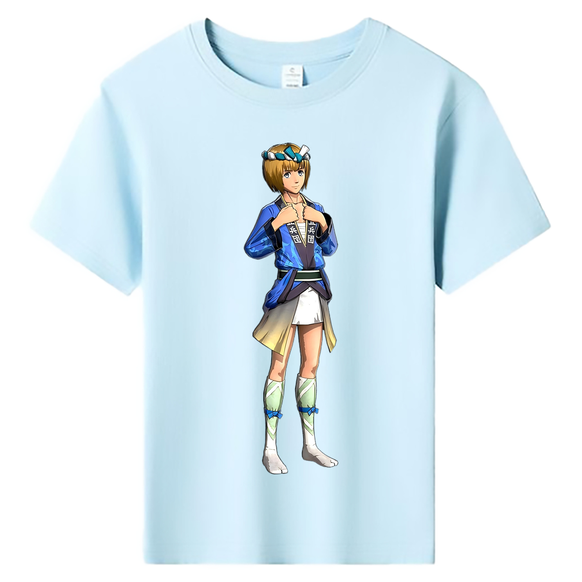 （画像用） 進撃の巨人 アルミン·アルレルト Attack on Titan Armin Arlert 綿100％キッズTシャツ（フロントプリント）